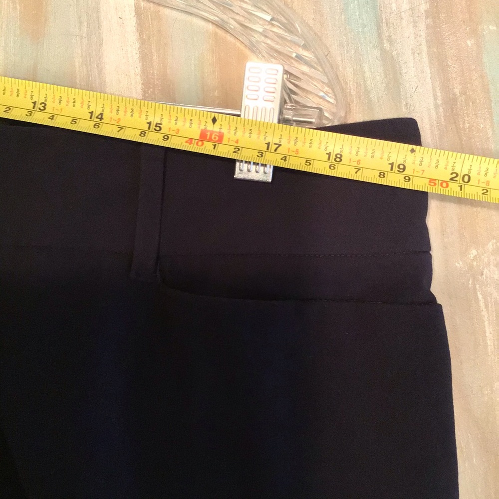 Lane Bryant navy skirt